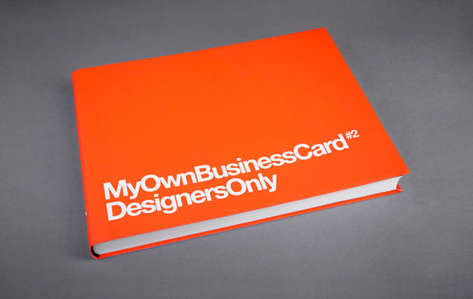 Второй том сборника лучших дизайнерских визиток