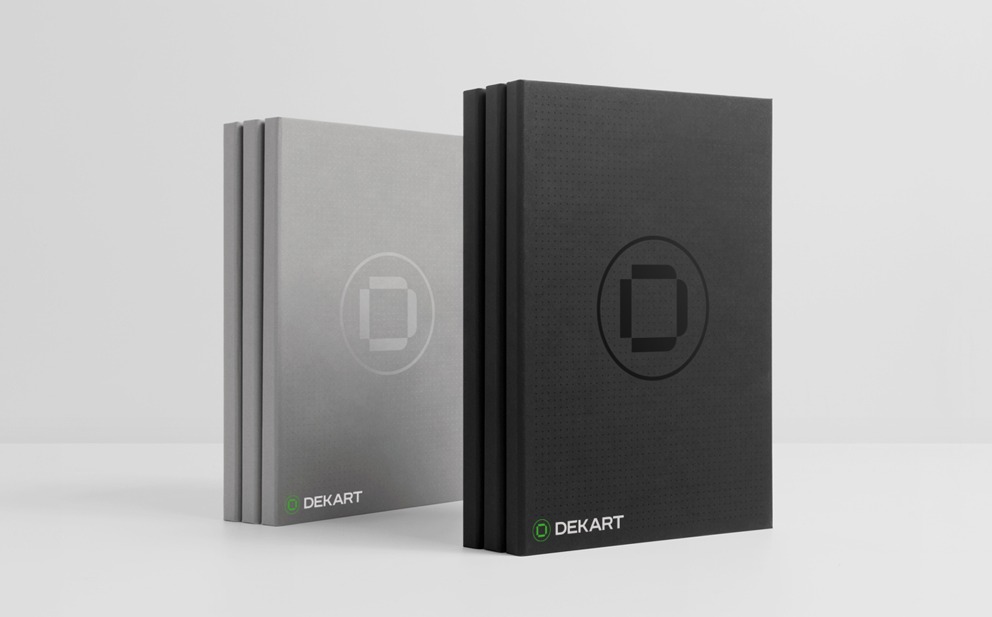 Dekart: ребрендинг строительной компании