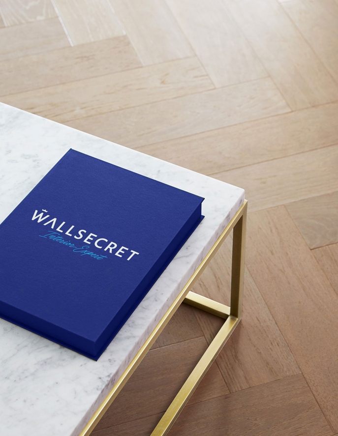 Создание бренда обоев Wallsecret