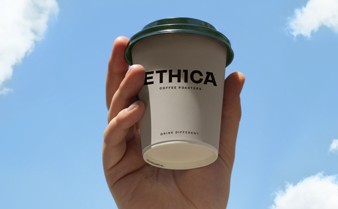 Ethica Coffee Roasters: брендинг и упаковка specialty-coffee
