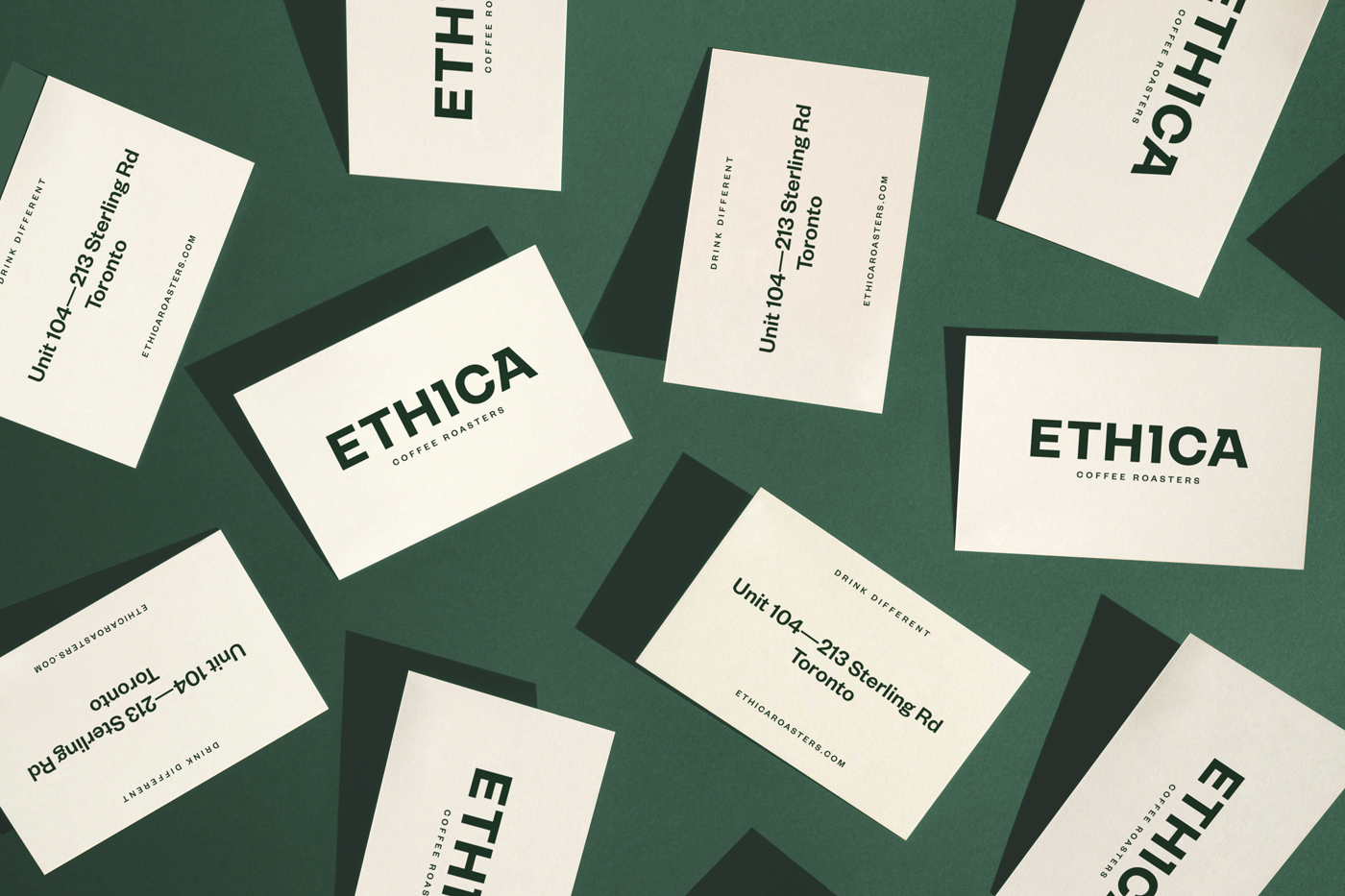 Ethica Coffee Roasters: брендинг и упаковка specialty-coffee