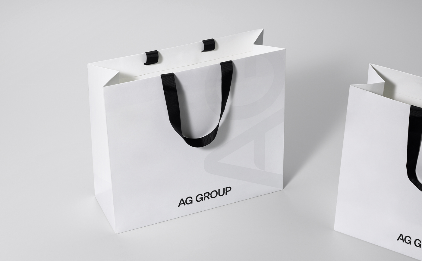 Ребрендинг для компании AG Group