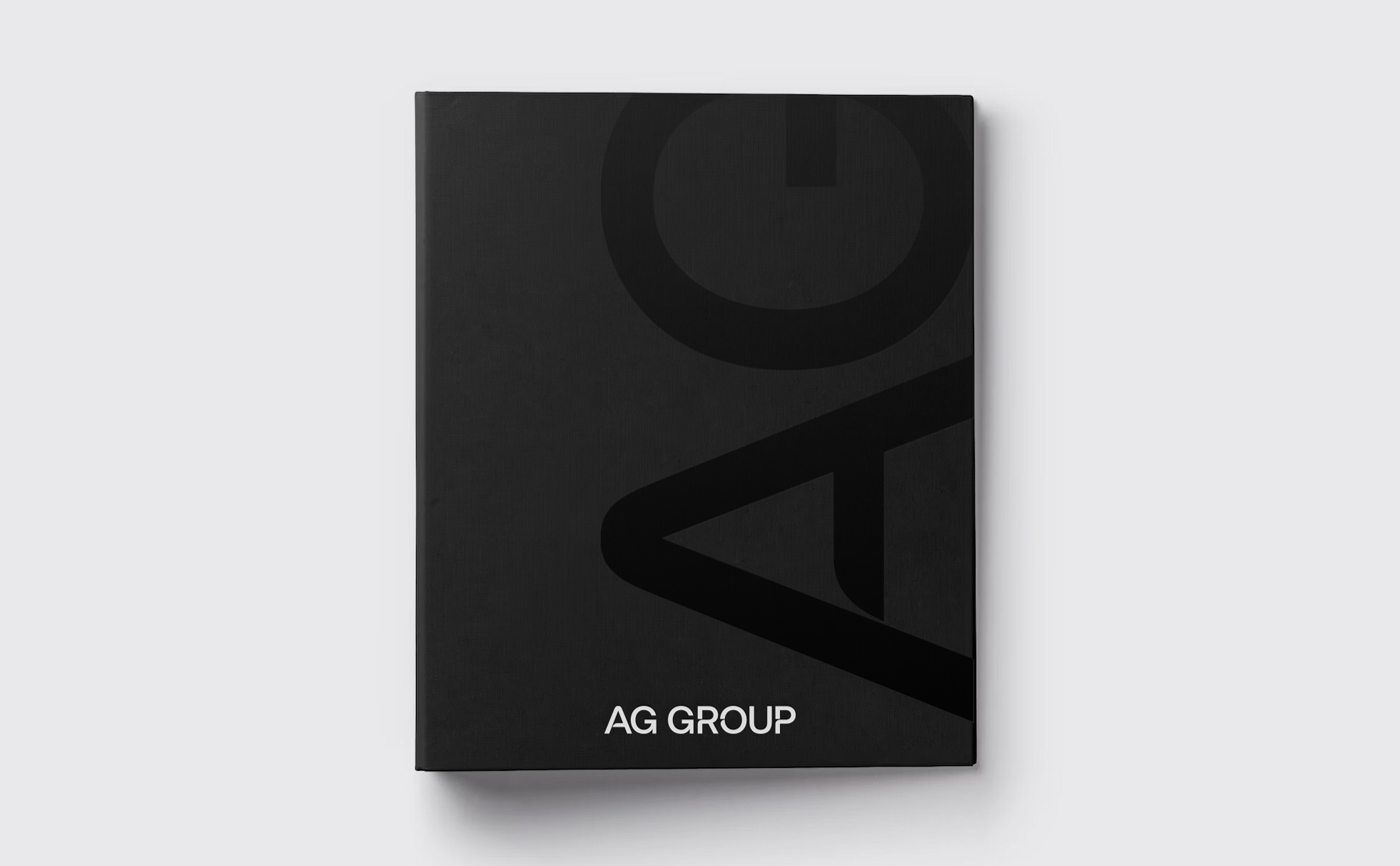 Ребрендинг для компании AG Group