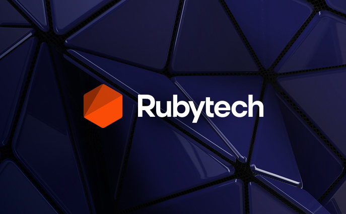 Брендинг IT‑компании Rubytech