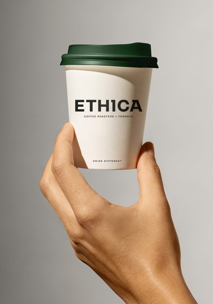 Брендинг и упаковка для Ethica Coffee Roasters