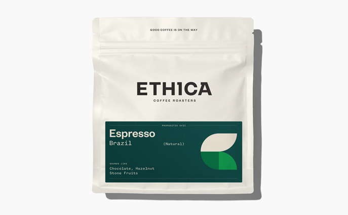Брендинг и упаковка для Ethica Coffee