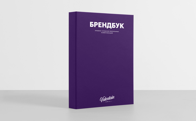 Valentain Family: брендинг для&nbsp;производителя выпечки 