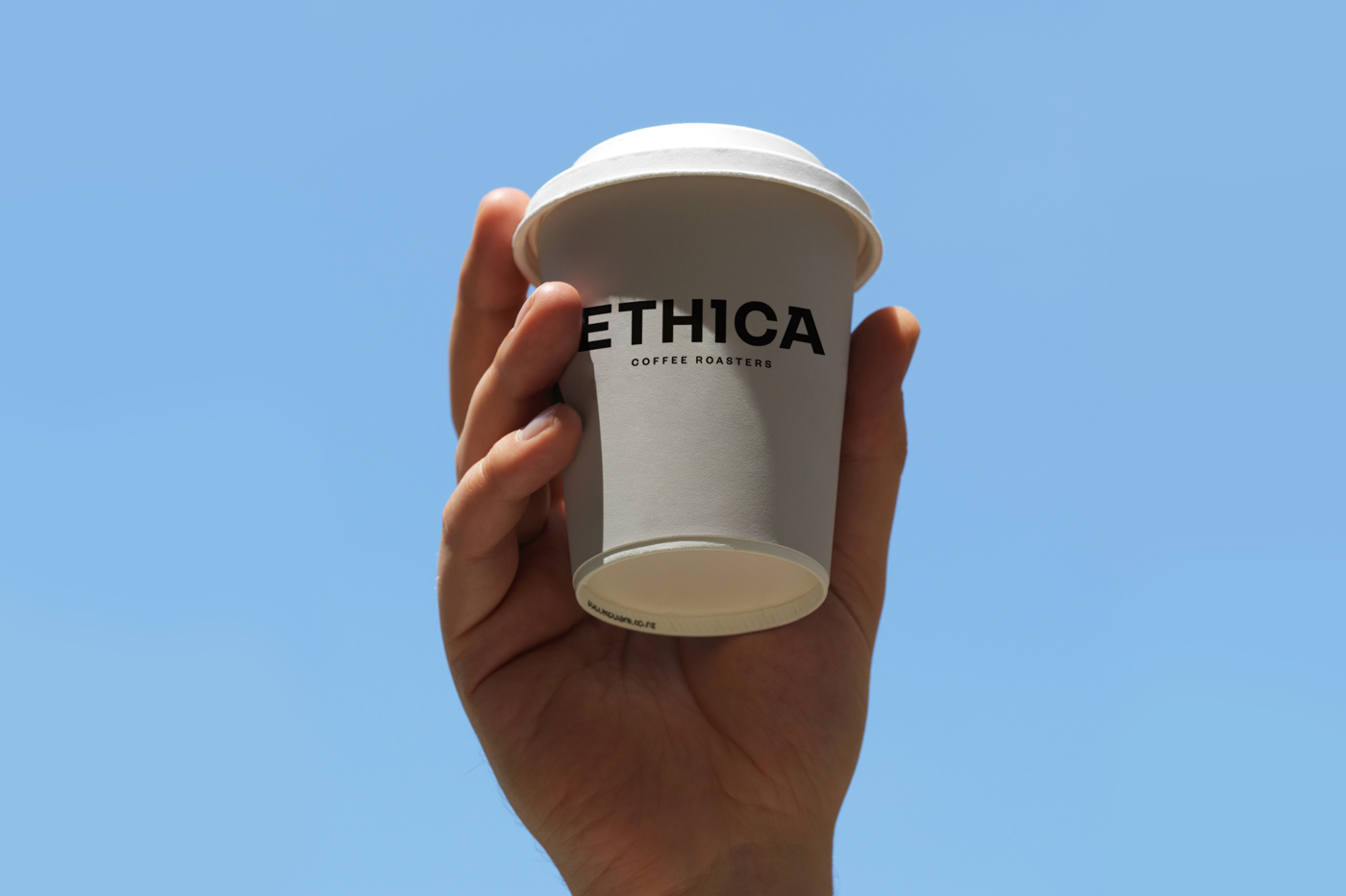Брендинг и упаковка для Ethica Coffee Roasters