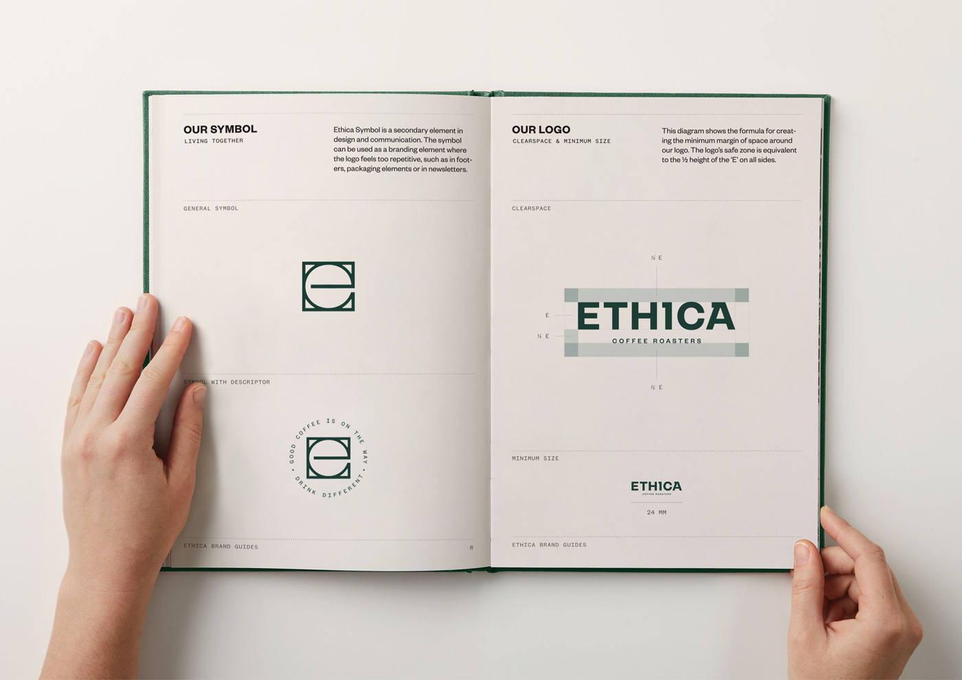 Ethica Coffee Roasters: брендинг и упаковка specialty-coffee
