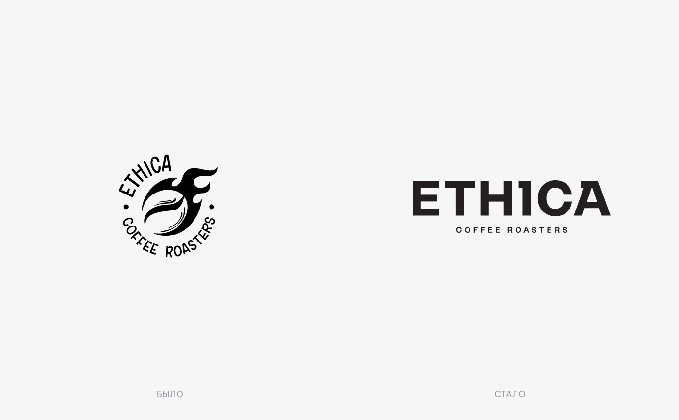 Ethica Coffee Roasters: брендинг и упаковка specialty-coffee