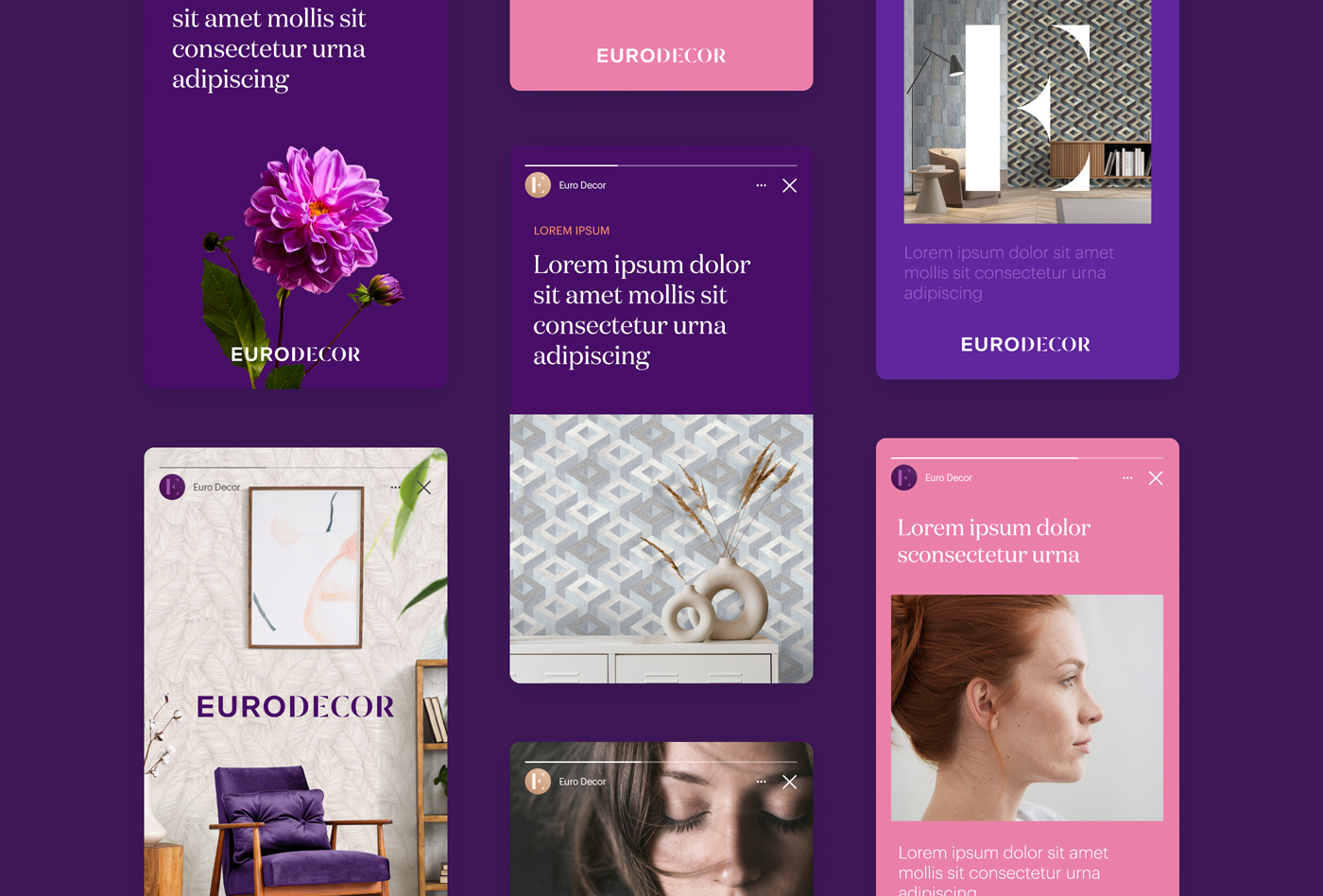 Euro Decor: ребрендинг лидеров индустрии
