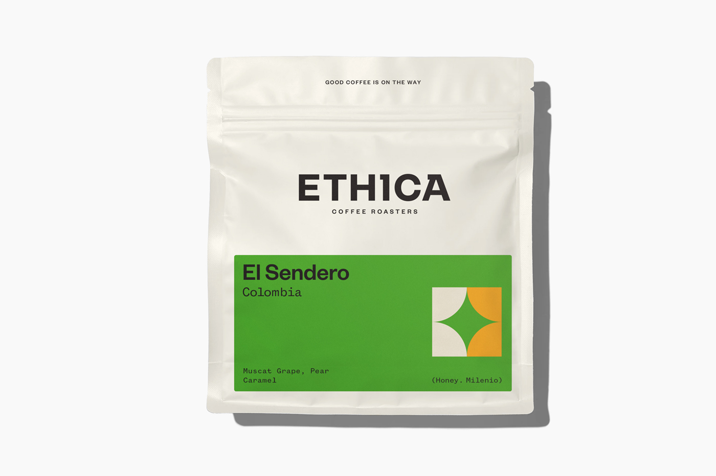 Ethica Coffee Roasters: брендинг и упаковка specialty-coffee