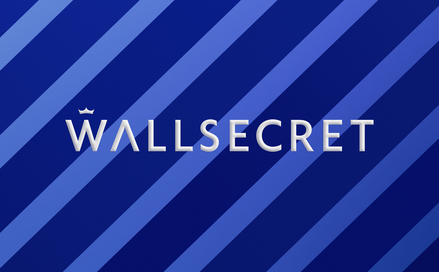 Создание бренда обоев Wallsecret