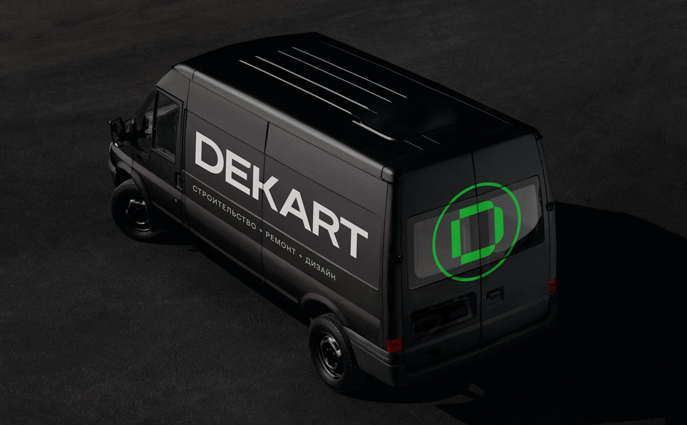 Dekart: ребрендинг строительной компании