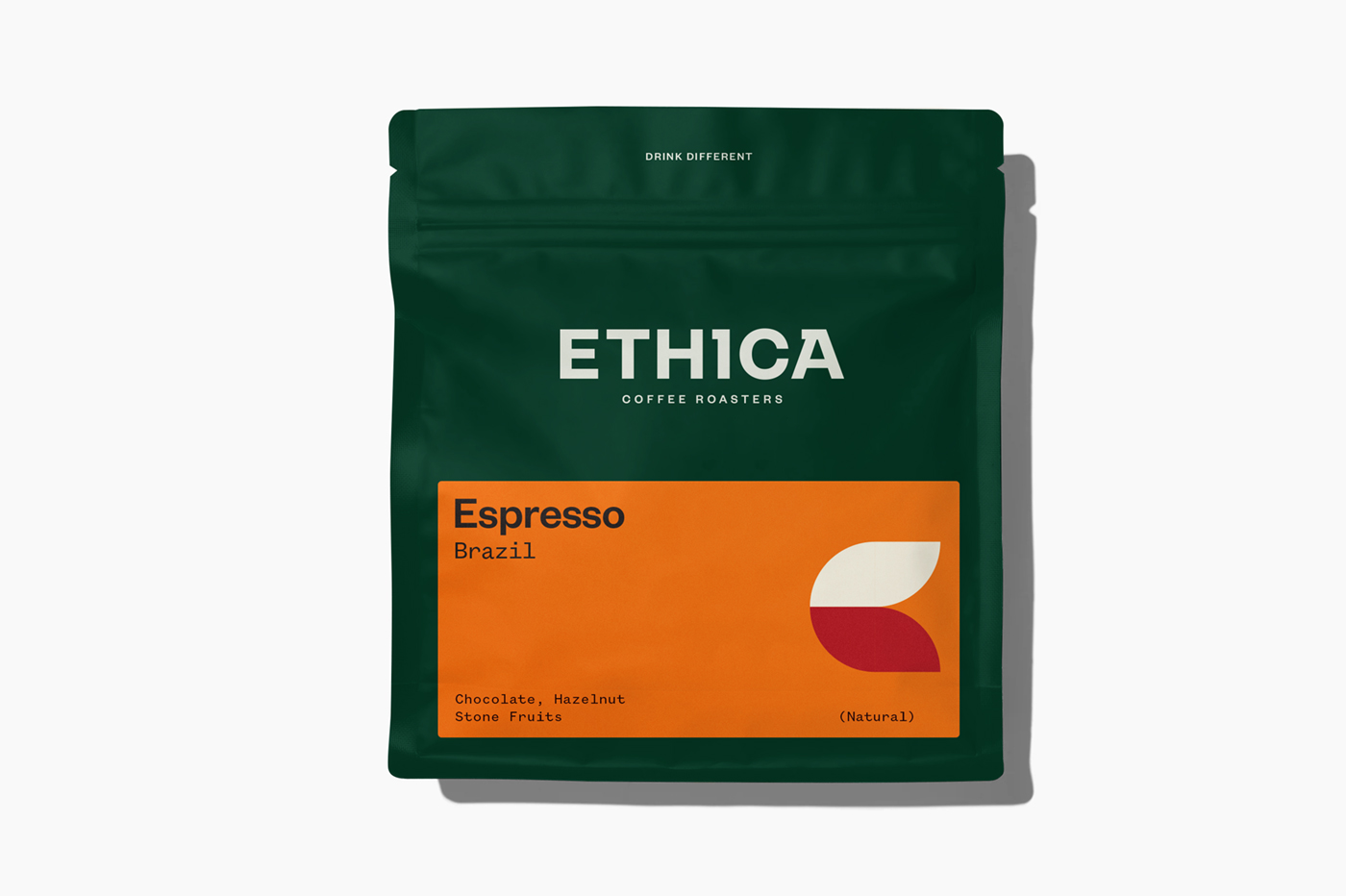 Ethica Coffee Roasters: брендинг и упаковка specialty-coffee