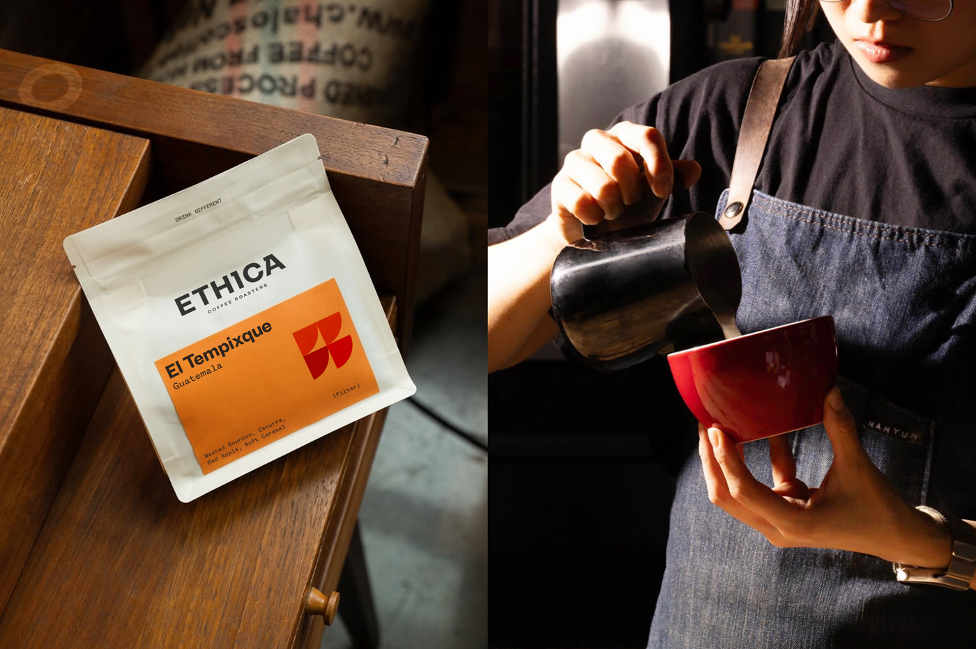Ethica Coffee Roasters: брендинг и упаковка specialty-coffee