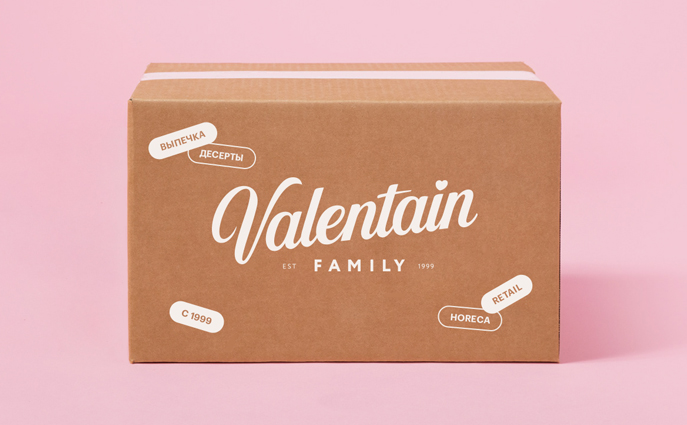 Valentain Family: брендинг для&nbsp;производителя выпечки 