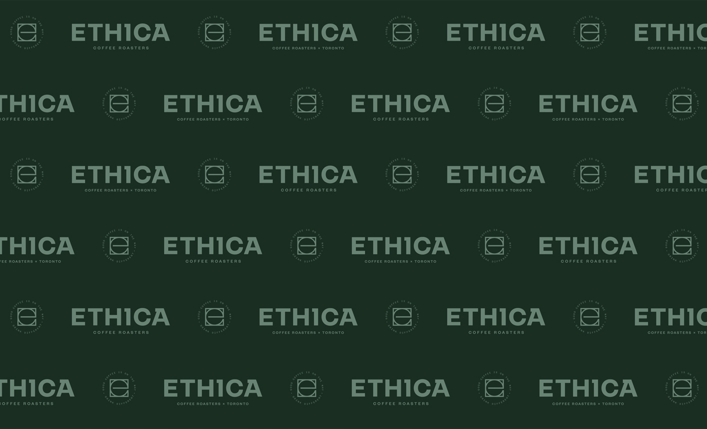 Брендинг и упаковка для Ethica Coffee Roasters