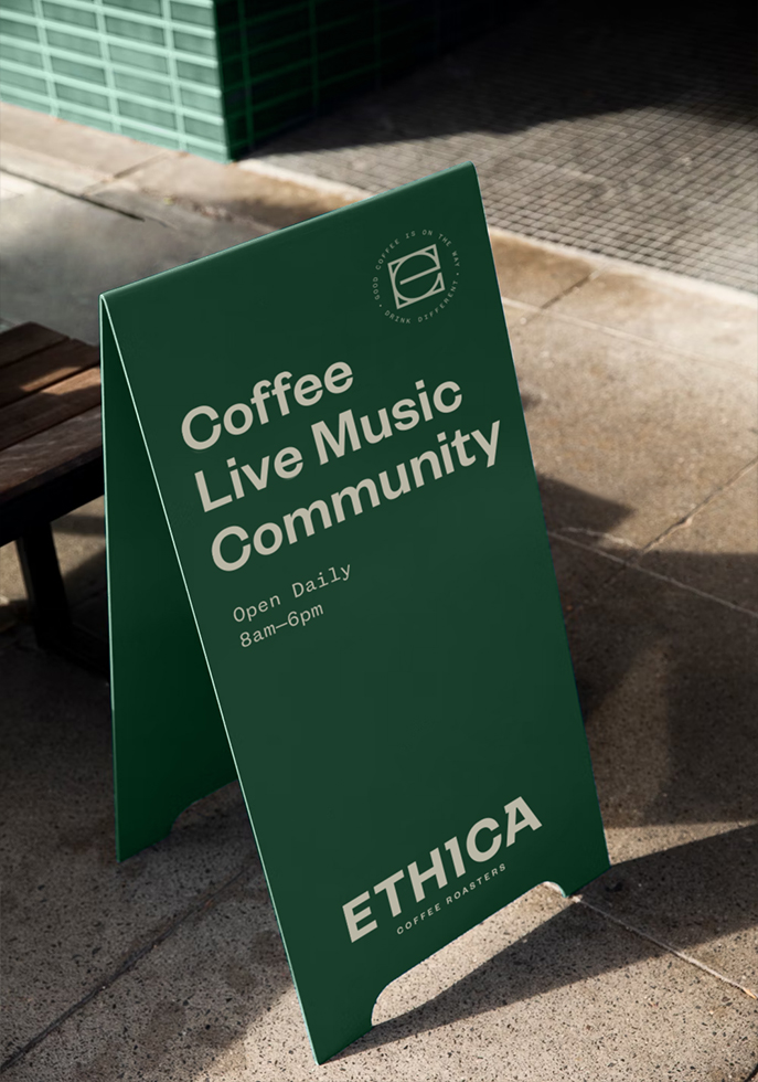 Ethica Coffee Roasters: брендинг и упаковка specialty-coffee