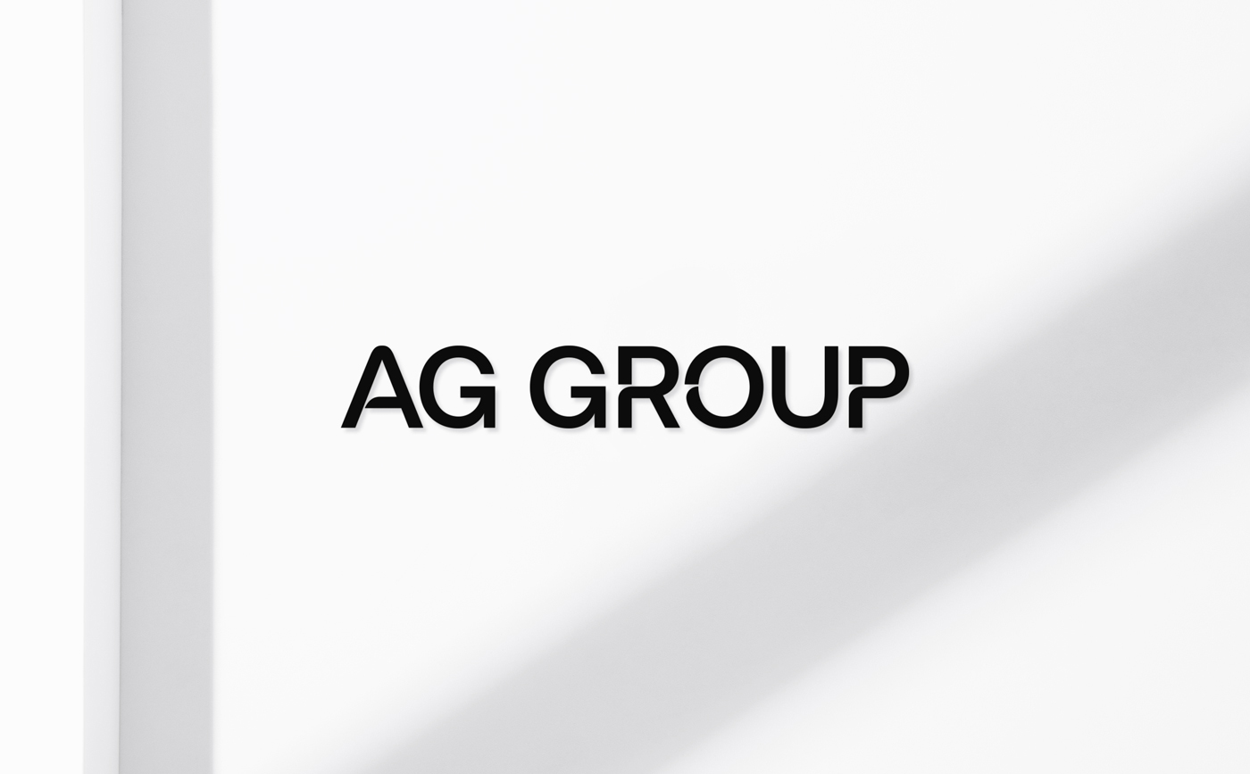 Ребрендинг для компании AG Group