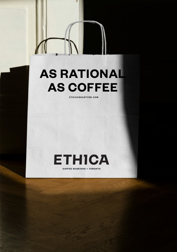 Брендинг и упаковка для Ethica Coffee Roasters