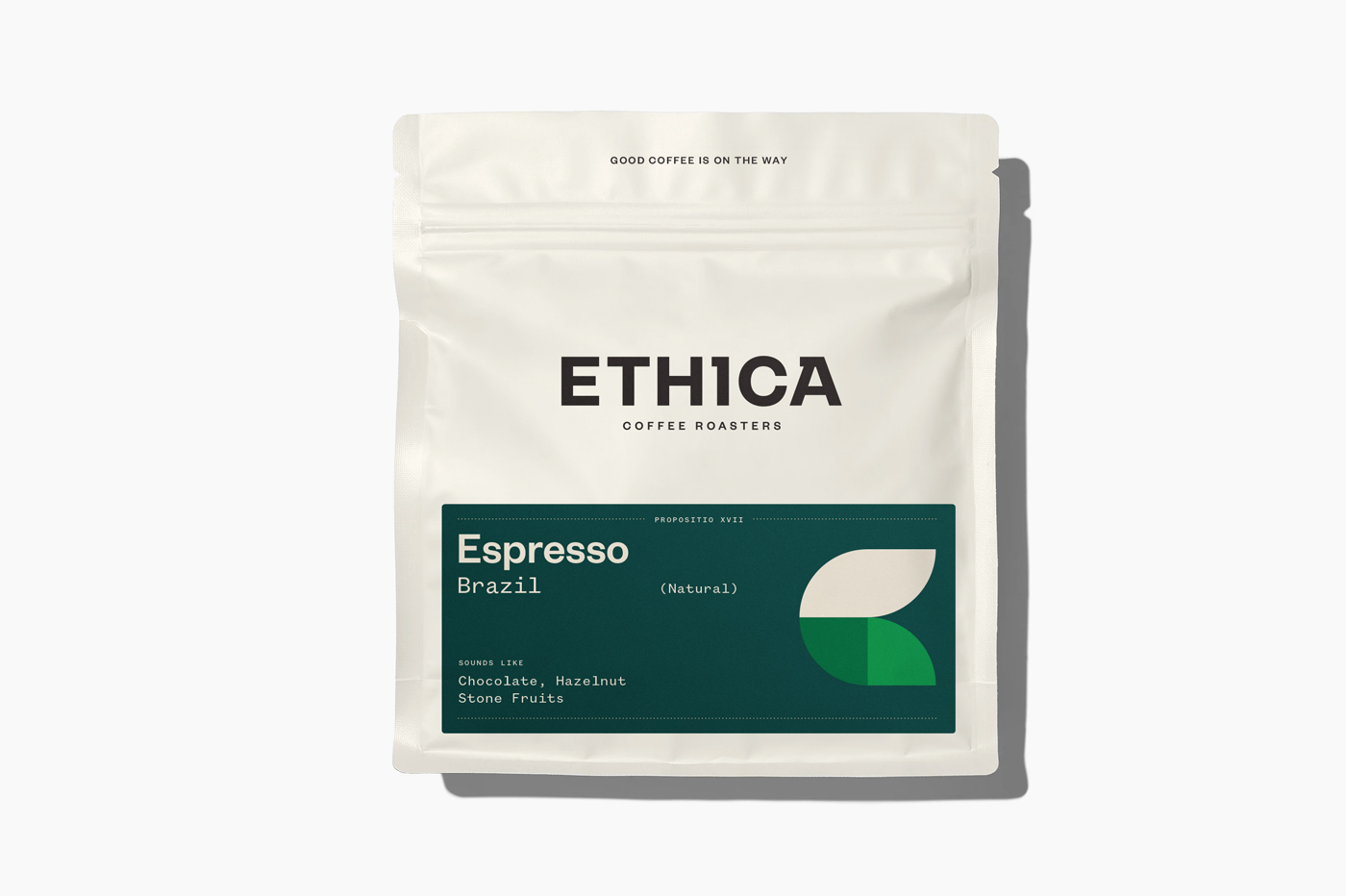 Брендинг и упаковка для Ethica Coffee Roasters