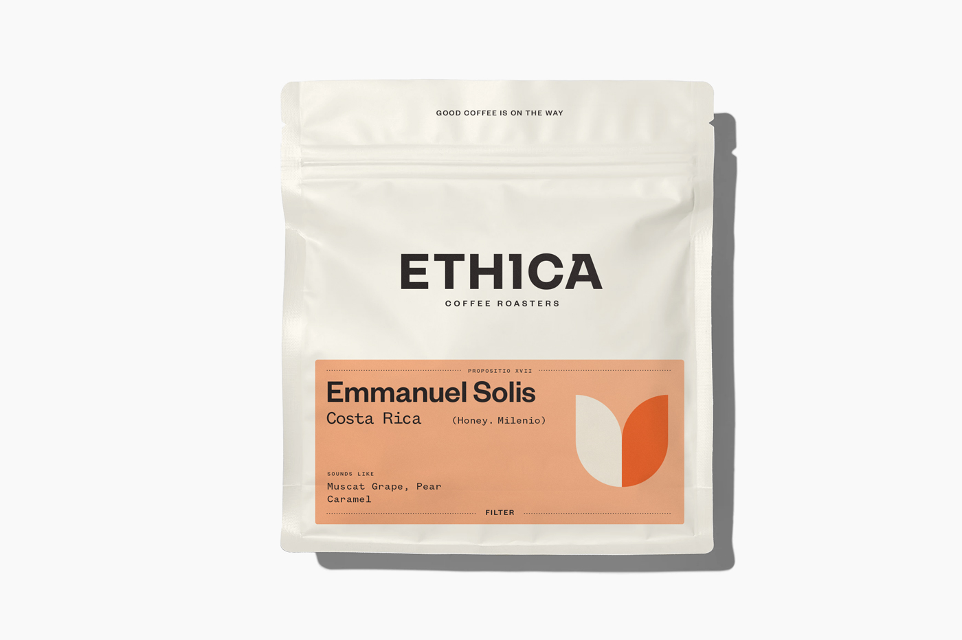 Брендинг и упаковка для Ethica Coffee Roasters
