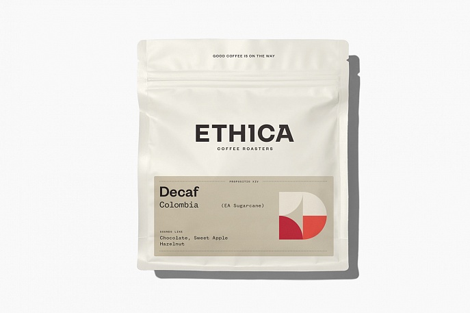 Брендинг и упаковка для Ethica Coffee Roasters