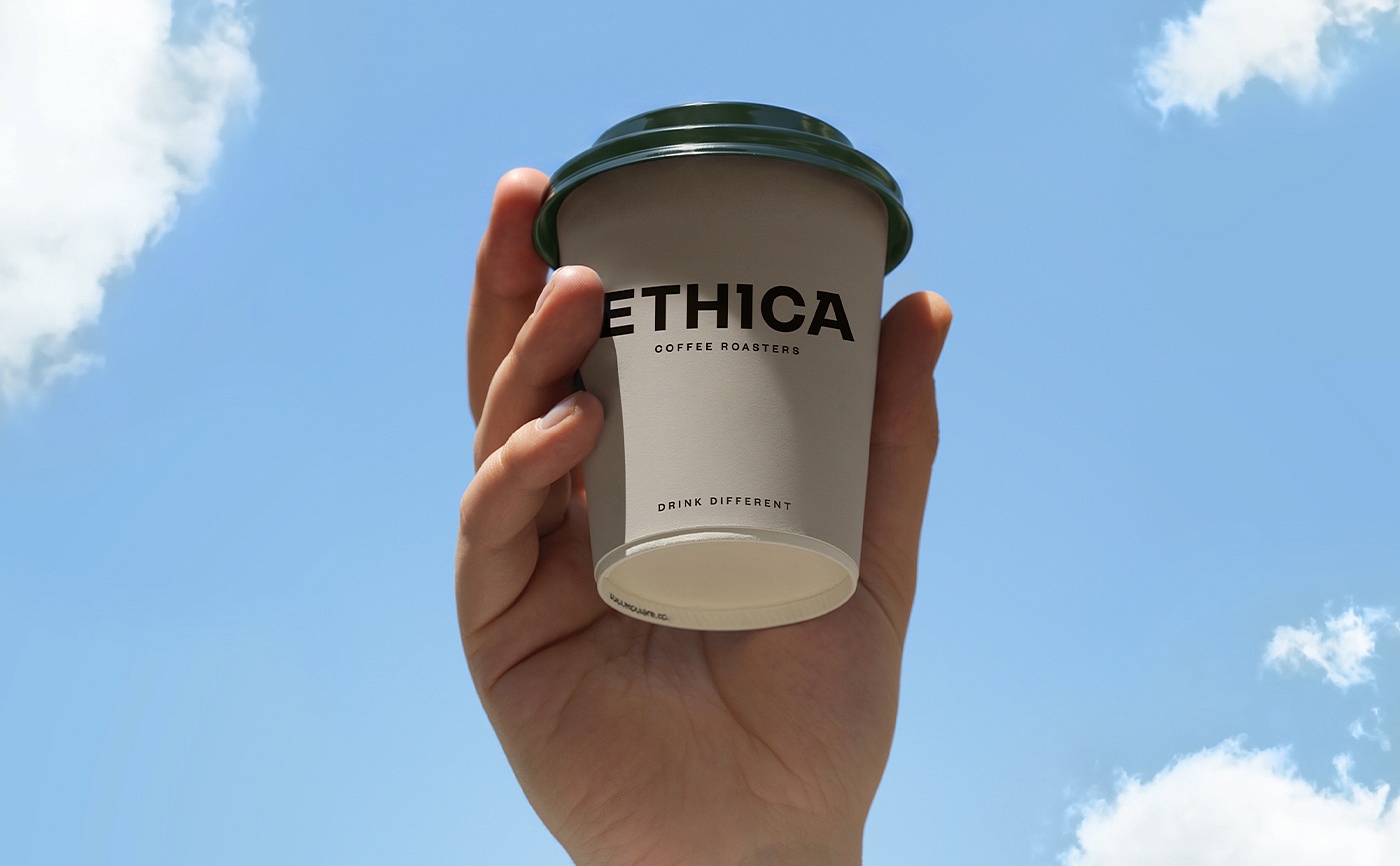 Ethica Coffee Roasters: брендинг и упаковка specialty-coffee