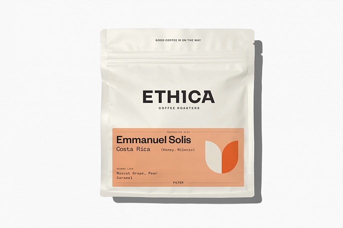 Брендинг и упаковка для Ethica Coffee Roasters